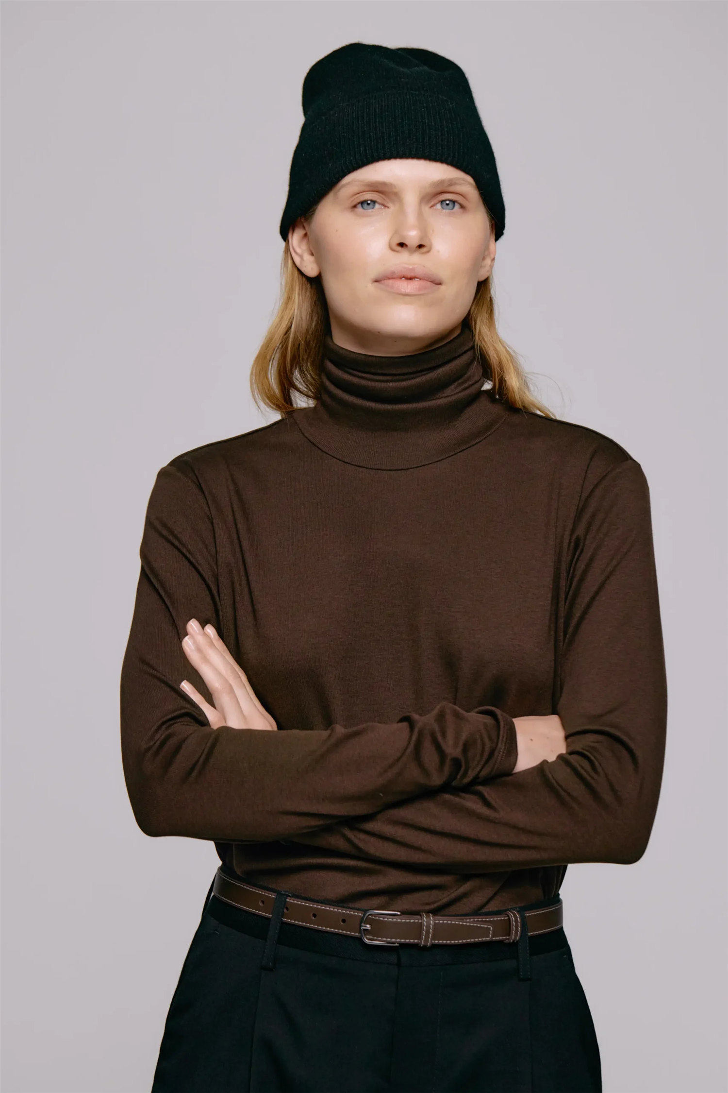 Camilla Polo Brown Gensere